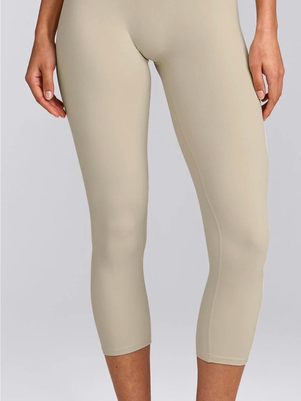 Oner Active SOFTMOTION™ 3/4 LENGTH LEGGINGS OATMEAL M